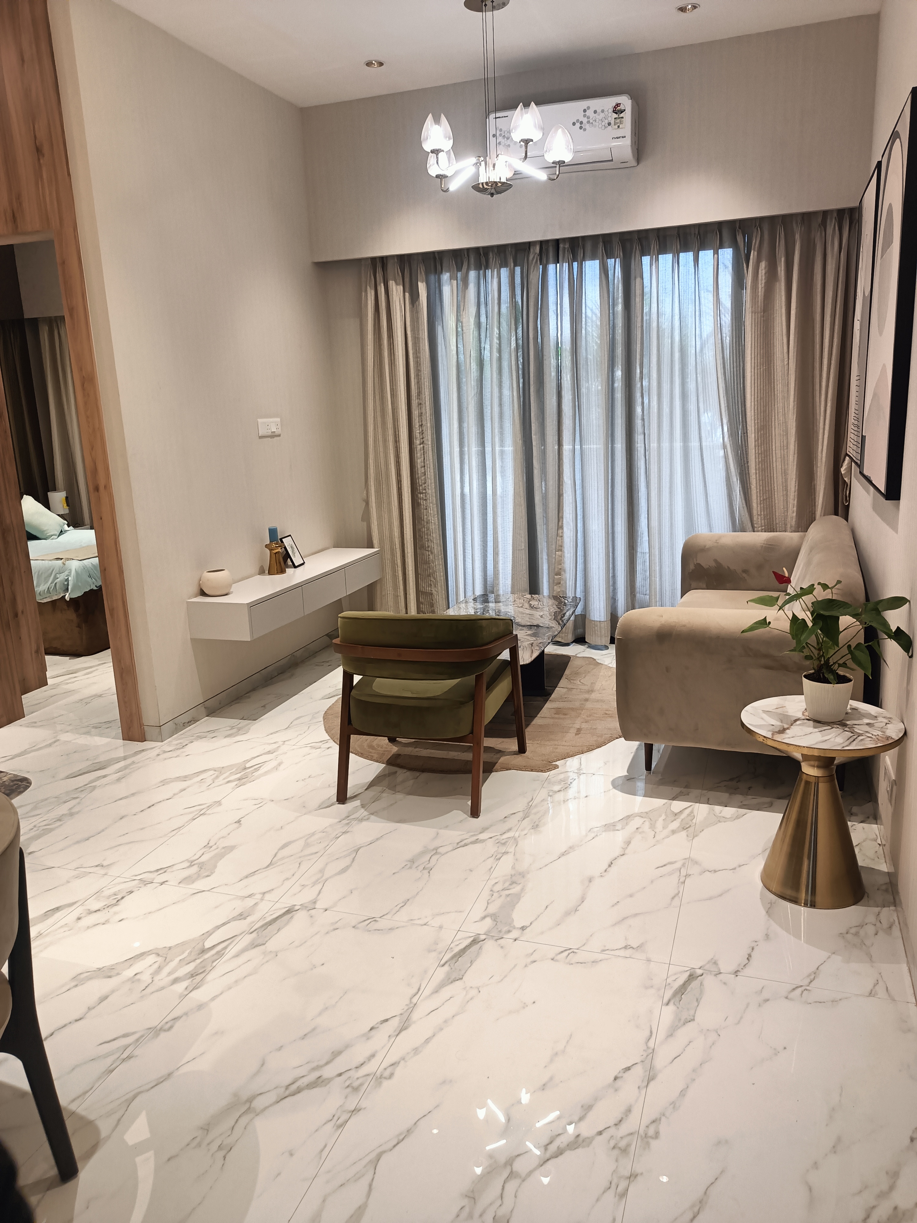 2 BHK Apartment For Sale in The Baya Sunrise