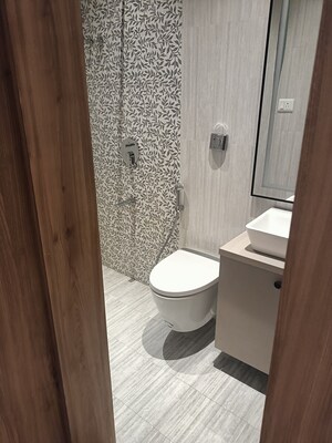 Bathroom in 2 BHK Apartment at The Baya Sunrise, Dadar East – for Sale