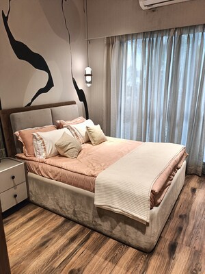 Bedroom in 2 BHK Apartment at The Baya Sunrise, Dadar East – for Sale