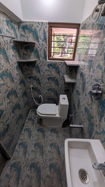 Bathroom in 2 BHK Independent House at Indiranagar – for Rent