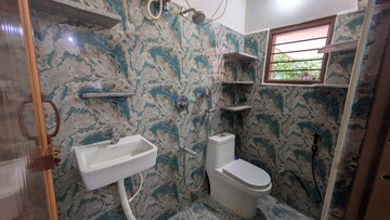 Bathroom in 2 BHK Independent House at Indiranagar – for Rent