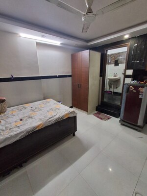 Bedroom in 1 BHK Builder Floor at Malviya Nagar – for Rent