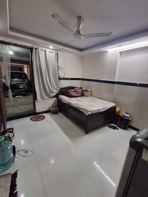 Living Room in 1 BHK Builder Floor at Malviya Nagar – for Rent