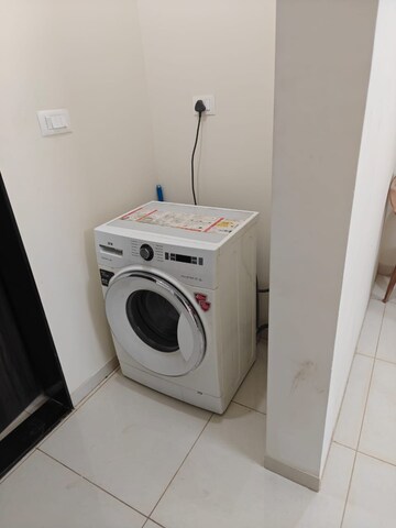 Bathroom in 1 BHK Apartment at Paranjape Blue Ridge, Hinjewadi – for Rent