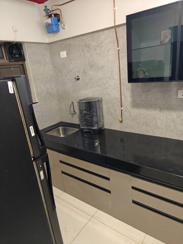 Kitchen in 1 BHK Apartment at Paranjape Blue Ridge, Hinjewadi – for Rent
