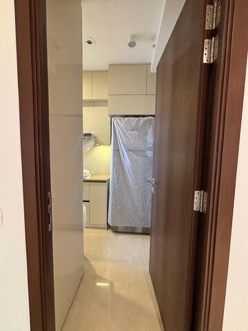 Bathroom in 3 BHK Apartment at Hiranandani Highland, Powai – for Rent