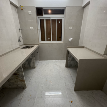 Kitchen in 1 BHK Apartment at Chembur – for Rent