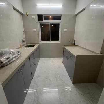 Kitchen in 1 BHK Apartment at Chembur – for Rent