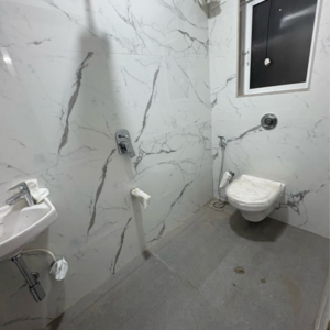 Bathroom in 1 BHK Apartment at Chembur – for Rent