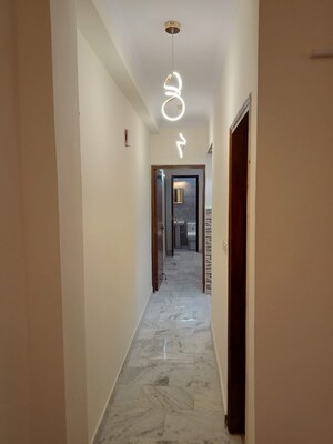 Building Lobby in 3 BHK Builder Floor at Malviya Nagar – for Rent