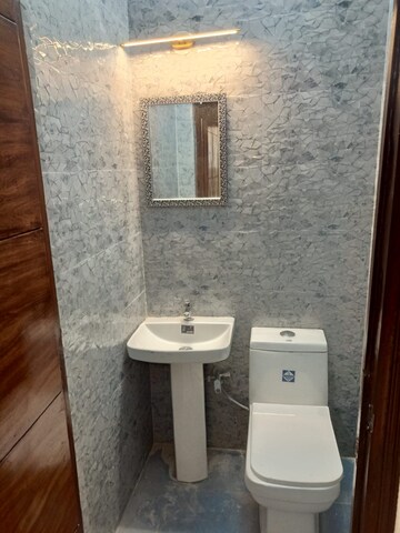 Bathroom in 3 BHK Builder Floor at Malviya Nagar – for Rent