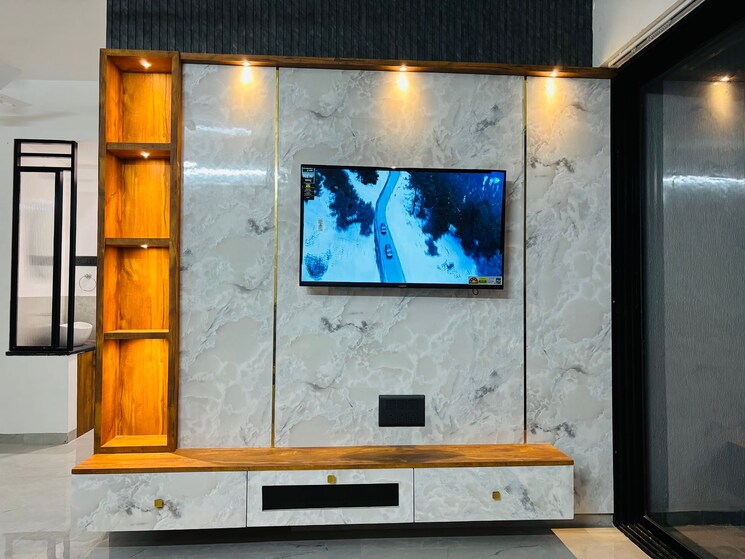 Bedroom, unique-youtopia 2 Bedroom 765 Sq.Ft. Apartment In Kharadi Pune 9210934