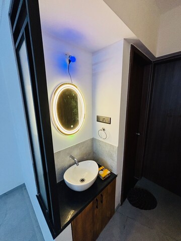 Bathroom in 2 BHK Apartment at Unique Youtopia, Kharadi – for Rent