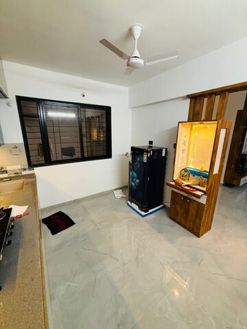 Living Room in 2 BHK Apartment at Unique Youtopia, Kharadi – for Rent