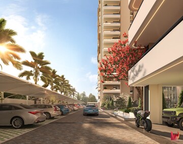 3 BHK Apartment – Exterior View View at Skyline Elevate, Ramgarh Bhudda - for Sale
