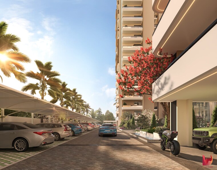 Exterior View, skyline-elevate 3 Bedroom 1700 Sq.Ft. Apartment In Ramgarh Bhudda Zirakpur 9210892