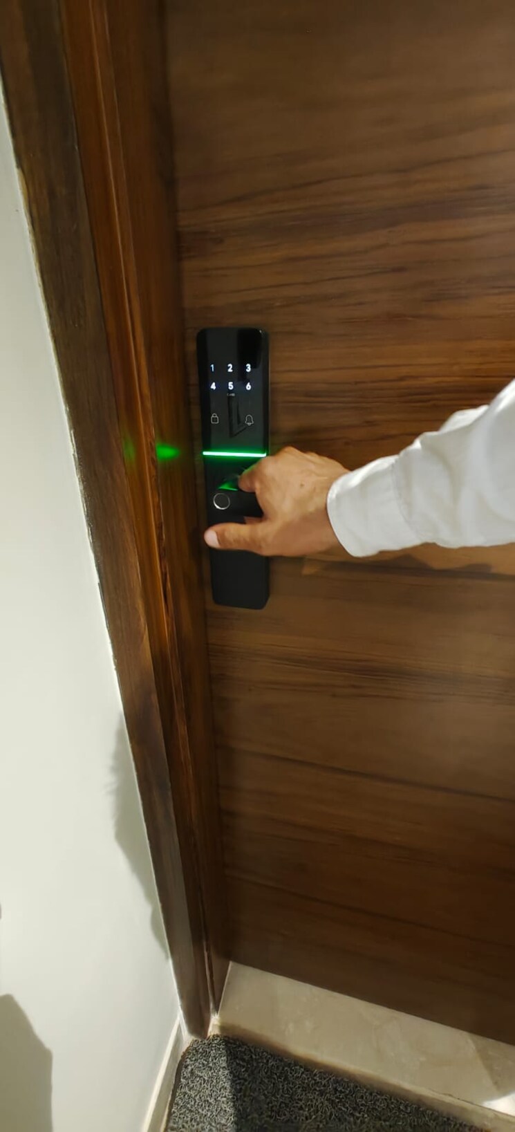 Bedroom, skyline-elevate 3 Bedroom 1700 Sq.Ft. Apartment In Ramgarh Bhudda Zirakpur 9210892