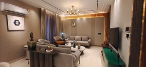 Living Room in 3 BHK Apartment at Skyline Elevate, Ramgarh Bhudda – for Sale