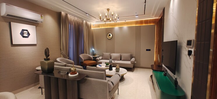 Living Room, skyline-elevate 3 Bedroom 1700 Sq.Ft. Apartment In Ramgarh Bhudda Zirakpur 9210892