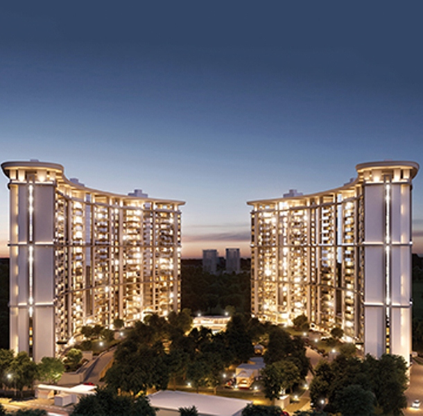 3 BHK + Study Room 2000 Sq.Ft. Apartment in Tribeca Yoo One