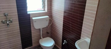 Bathroom in 3 BHK Apartment at Tirath Project, Rajarhat – for Sale