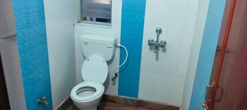 Bathroom in 3 BHK Apartment at Tirath Project, Rajarhat – for Sale