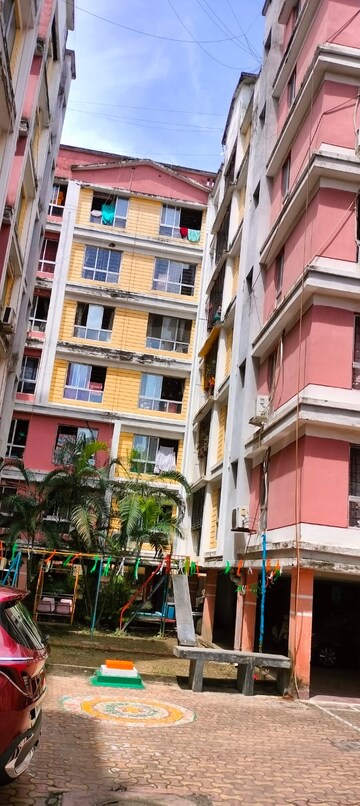 3 BHK Apartment – Exterior View View at Tirath Project, Rajarhat - for Sale