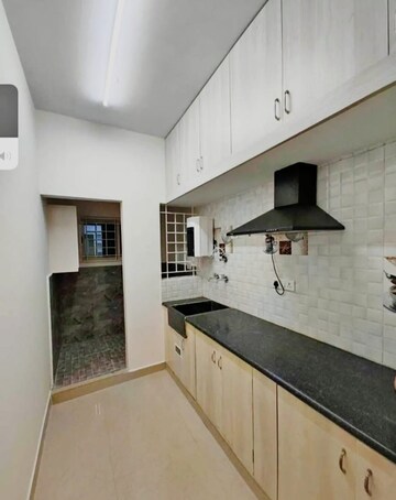 Kitchen in 2 BHK Apartment at Indiranagar – for Rent
