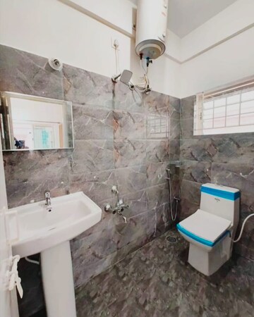 Bathroom in 2 BHK Apartment at Indiranagar – for Rent