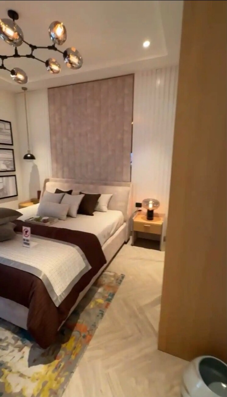 Master Bedroom, signature-global-daxin-vistas 3 Bedroom 1550 Sq.Ft. Apartment In Bhondsi Gurgaon 9210974