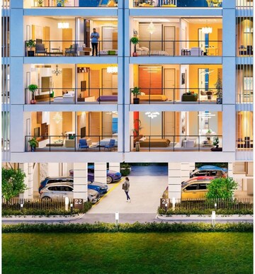 3 BHK Apartment – Exterior View View at Signature Global Daxin Vistas, Bhondsi - for Sale