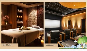 Master Bedroom in 3 BHK Apartment at Signature Global Daxin Vistas, Bhondsi – for Sale