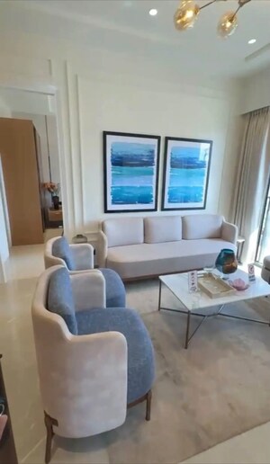 Living Room in 3 BHK Apartment at Signature Global Daxin Vistas, Bhondsi – for Sale