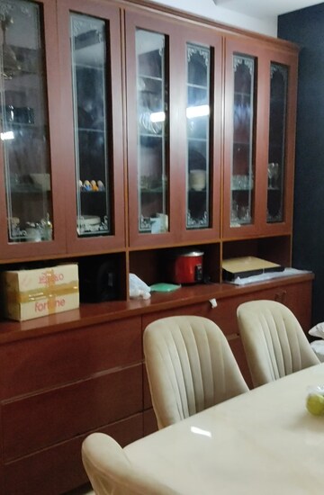Living Room in 3 BHK Builder Floor at Parklands, Sector 85 – for Sale