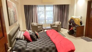 3 BHK Apartment For Rent in River Crest Apartment, Sangamvadi