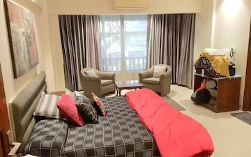 3 BHK Apartment For Rent in River Crest Apartment, Sangamvadi