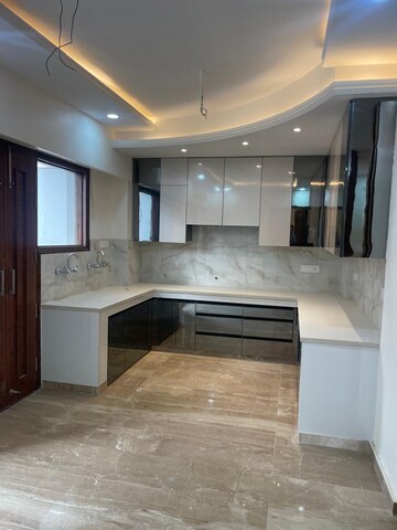 Kitchen in 3 BHK Builder Floor at Sector 11 – for Rent