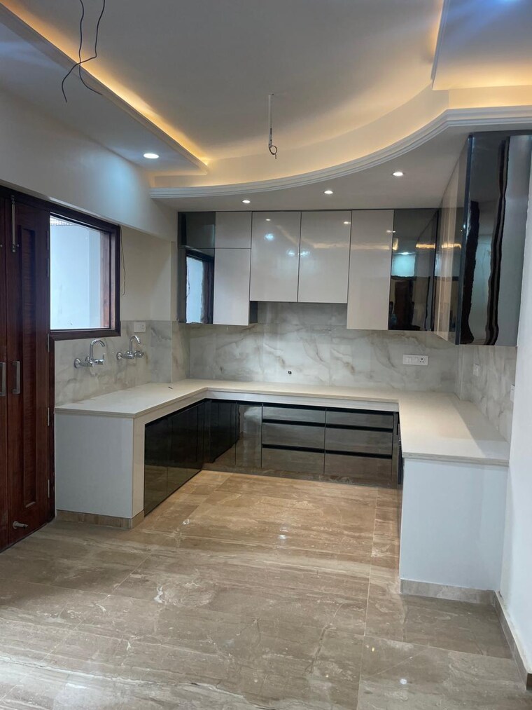 Kitchen, sector 11 3 Bedroom 1800 Sq.Ft. Builder Floor In Sector 11 Panchkula 9210957