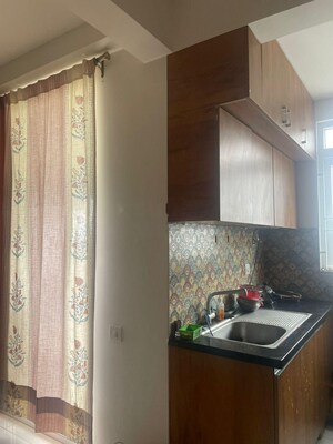Kitchen in 2 BHK Apartment at Brigade Cornerstone Utopia, Varthur – for Rent