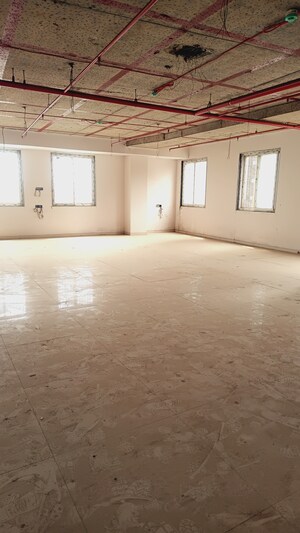 Floor Plan in  Office Space at Chandrarang Park, Pimple Gurav – for Rent