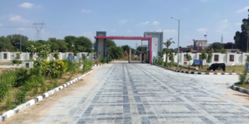  Plot – Exterior View View at Bhumija Prime, Ekta Nagar - for Sale
