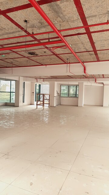 Floor Plan in  Office Space at Chandrarang Park, Pimple Gurav – for Rent