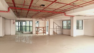 Floor Plan in  Office Space at Chandrarang Park, Pimple Gurav – for Rent