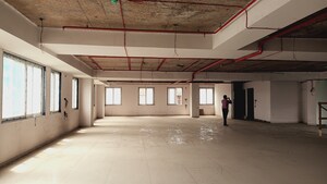 Building Lobby in  Office Space at Chandrarang Park, Pimple Gurav – for Rent