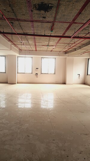 Floor Plan in  Office Space at Chandrarang Park, Pimple Gurav – for Rent