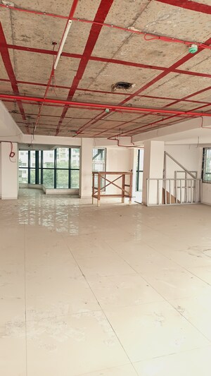 Floor Plan in  Office Space at Chandrarang Park, Pimple Gurav – for Rent