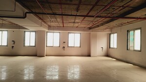 Floor Plan in  Office Space at Chandrarang Park, Pimple Gurav – for Rent