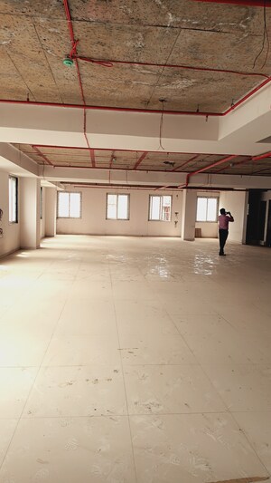 Floor Plan in  Office Space at Chandrarang Park, Pimple Gurav – for Rent