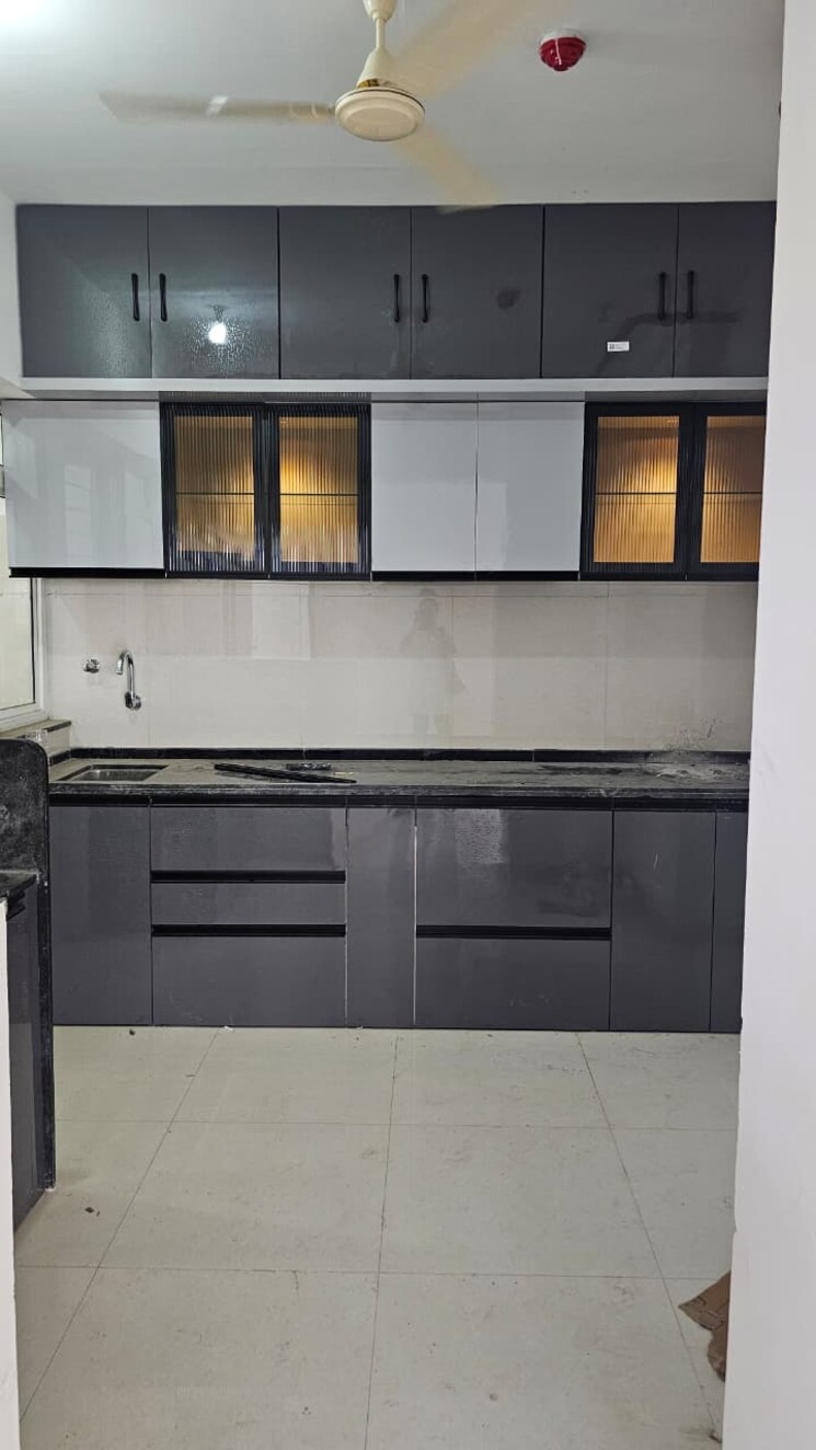 Kitchen, krisala-41-cosmo 3 Bedroom 974 Sq.Ft. Apartment In Tathawade Pune 9211034