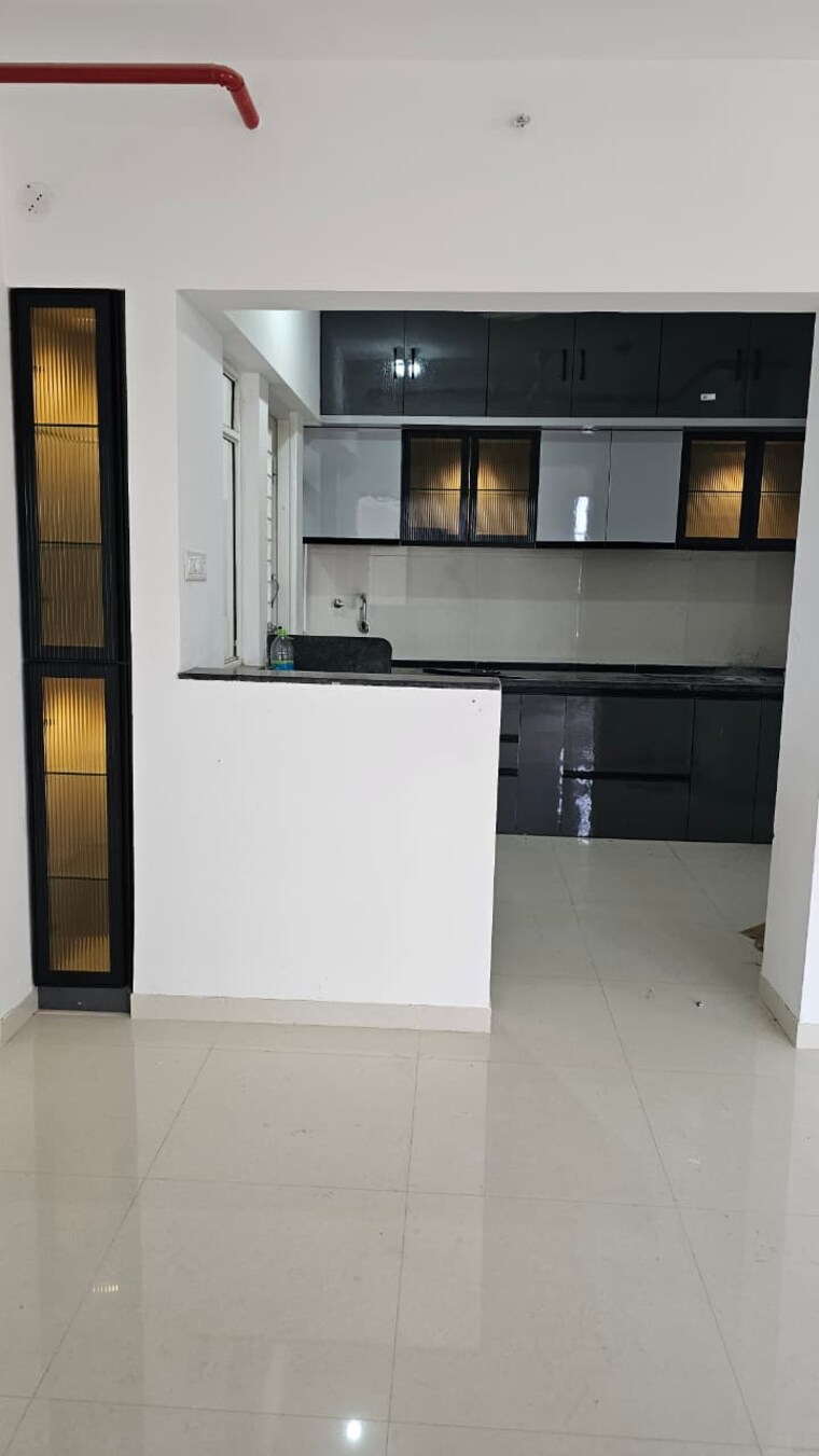 Kitchen, krisala-41-cosmo 3 Bedroom 974 Sq.Ft. Apartment In Tathawade Pune 9211034